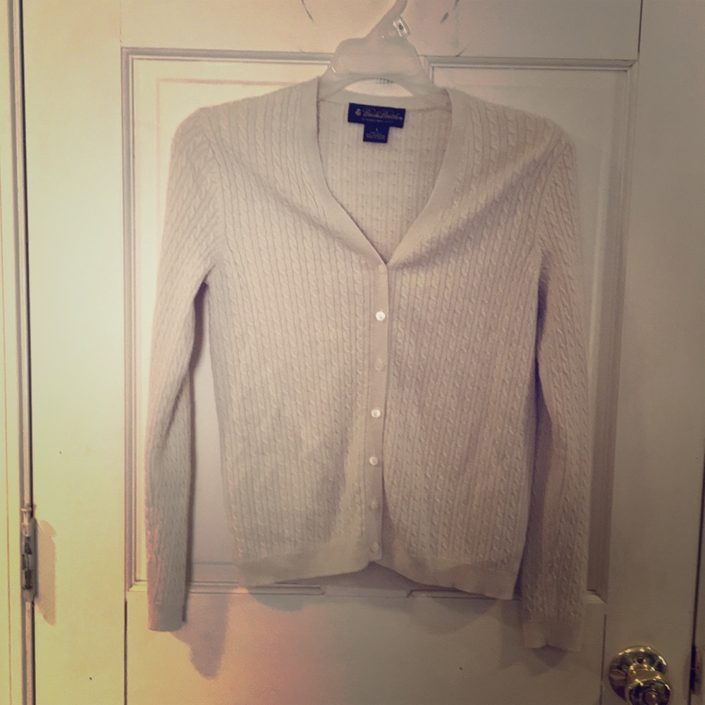Brooks Brothers cardigan